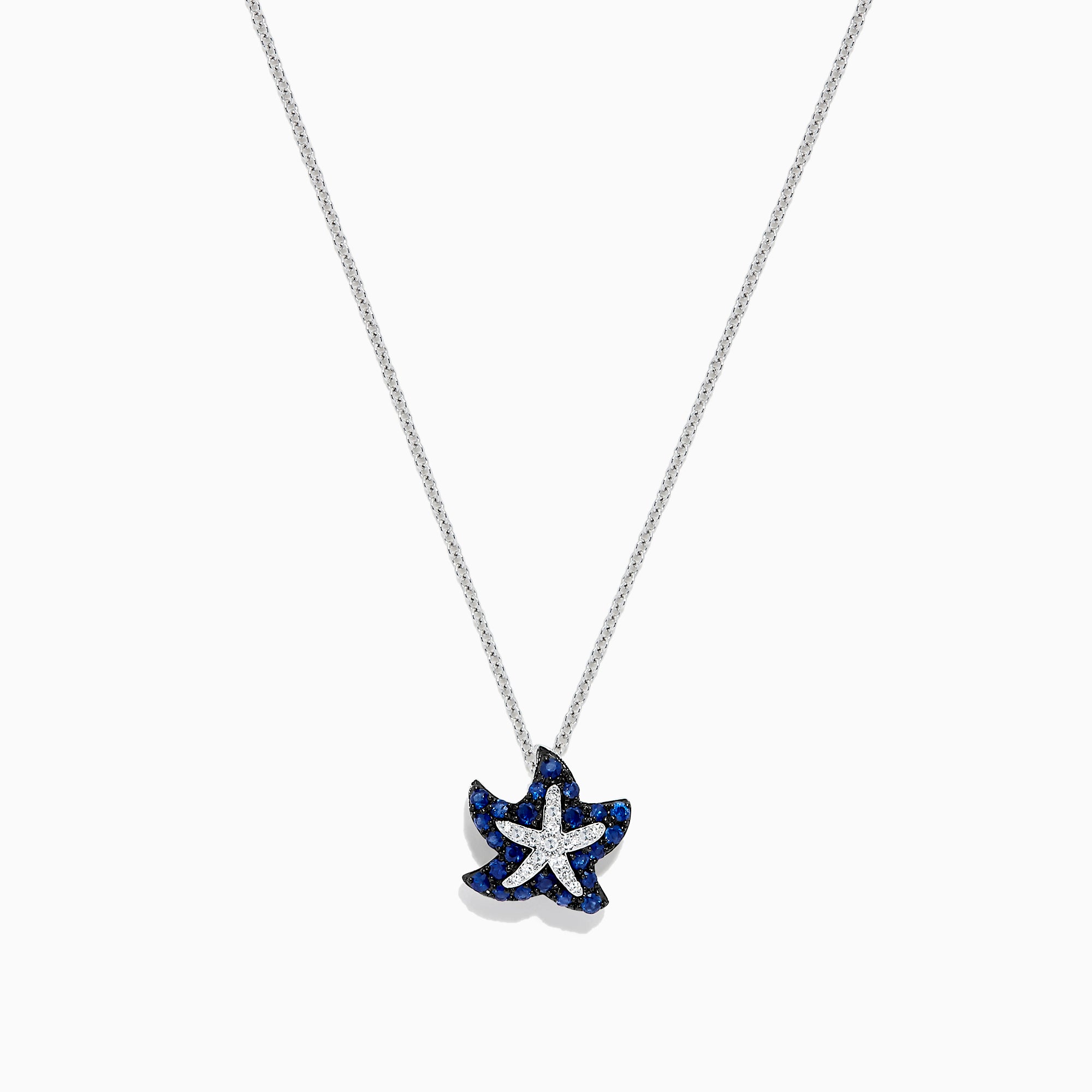Effy Pink Sapphire Starfish Pendant – Na Hoku